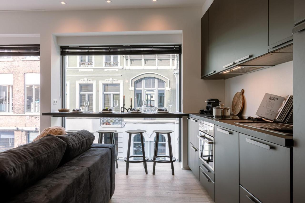 Lovely Apartment In The Centre Of 根特 外观 照片