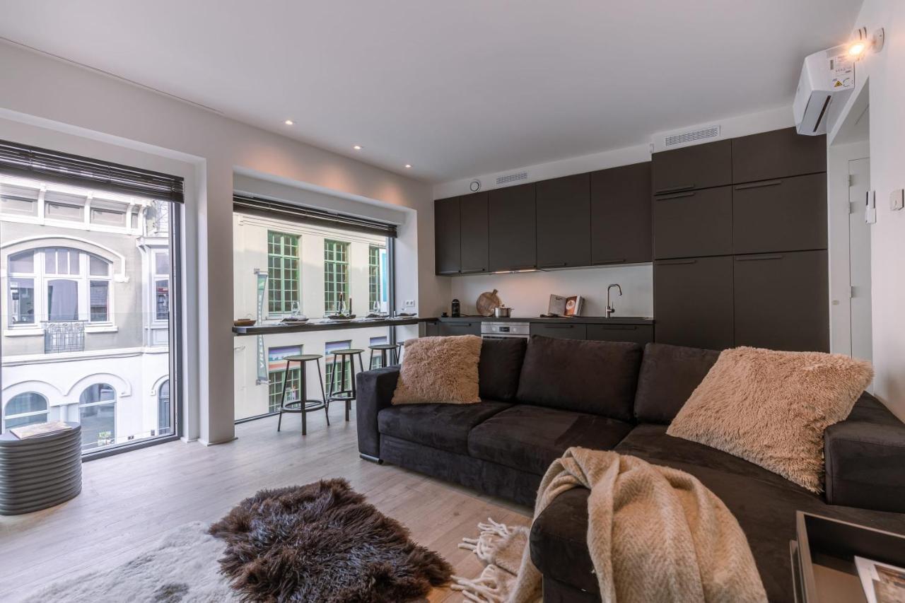 Lovely Apartment In The Centre Of 根特 外观 照片