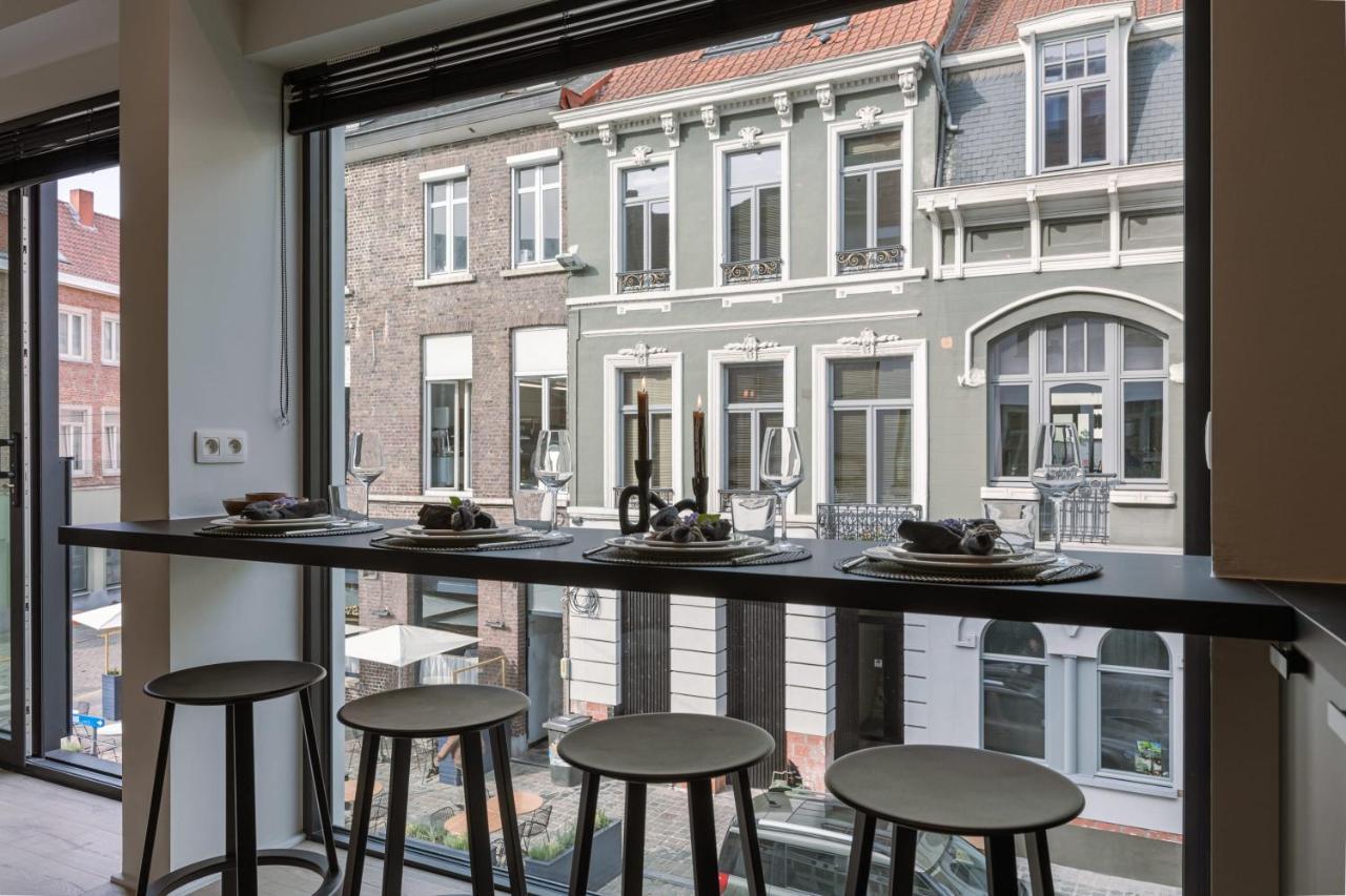 Lovely Apartment In The Centre Of 根特 外观 照片