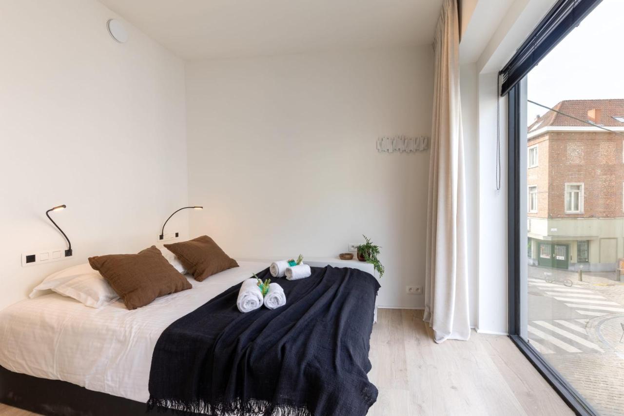 Lovely Apartment In The Centre Of 根特 外观 照片